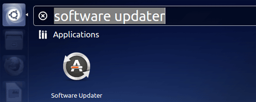 Ubuntu Software Updater